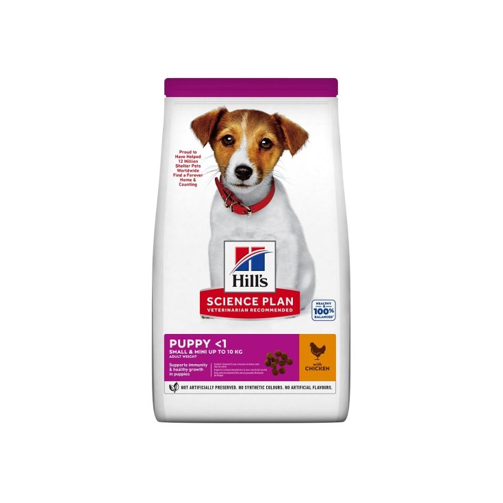 PUPPY CANINE SMALL & MINIATURES 300 GR