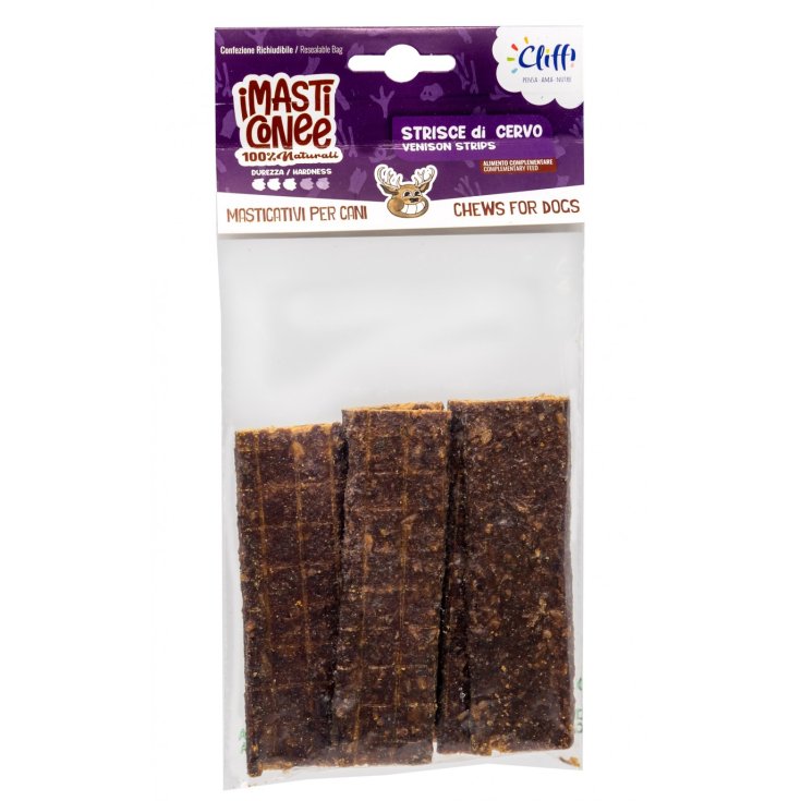 MASTICONEE DEER STRIPS 90 g