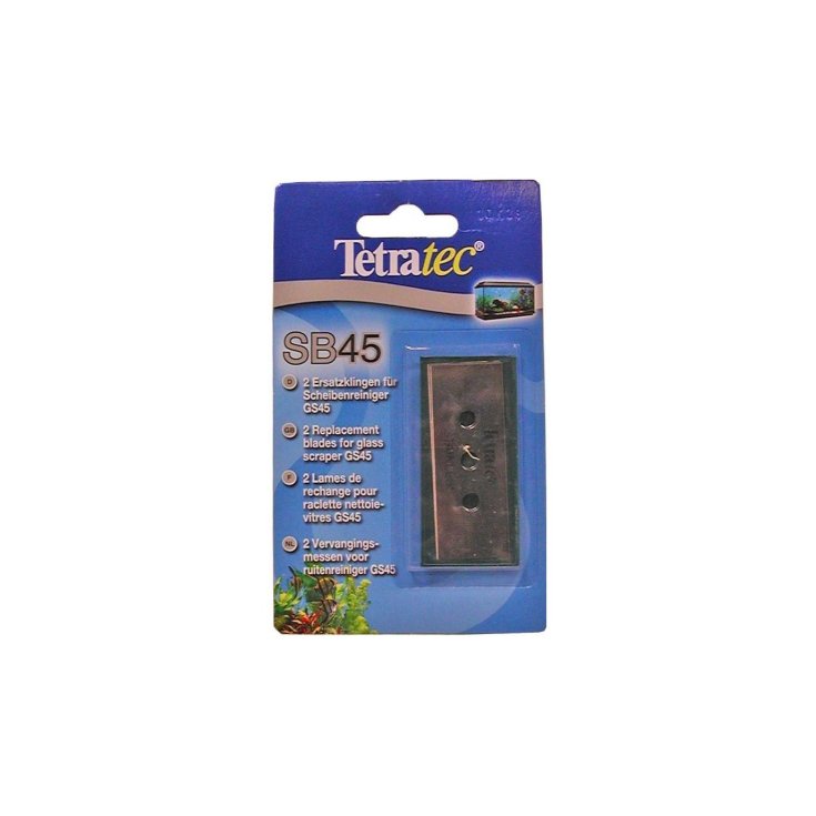 TETRA SB 45 REPLACEMENT BLISTER 2 BLADES