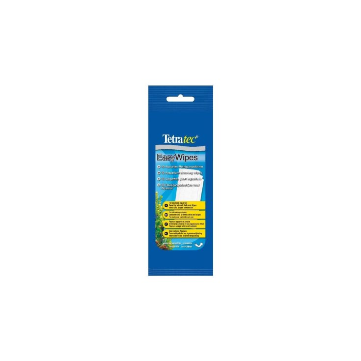 TETRA TETRATEC EASY WIPES 10 TISSUES