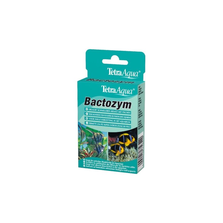 TETRA BACTOZYM 10 CAPSULES