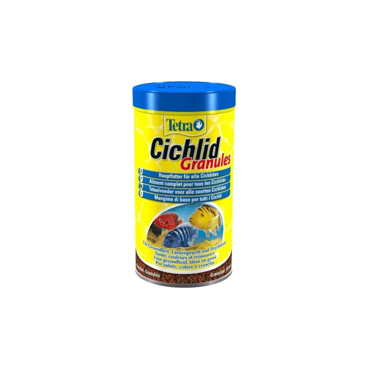 TETRA CICHLID GRANULES 500 ML