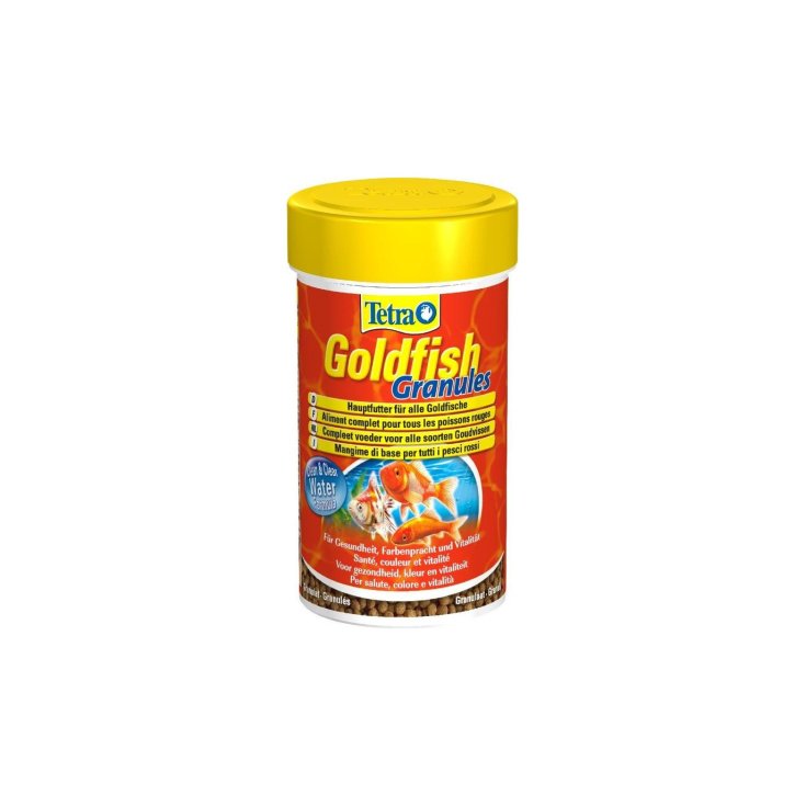 TETRA GRANULAR GOLDFISH FEED 0.1