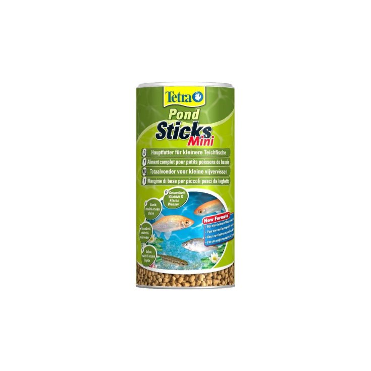 TETRA POND STICKS MINI 1 LT