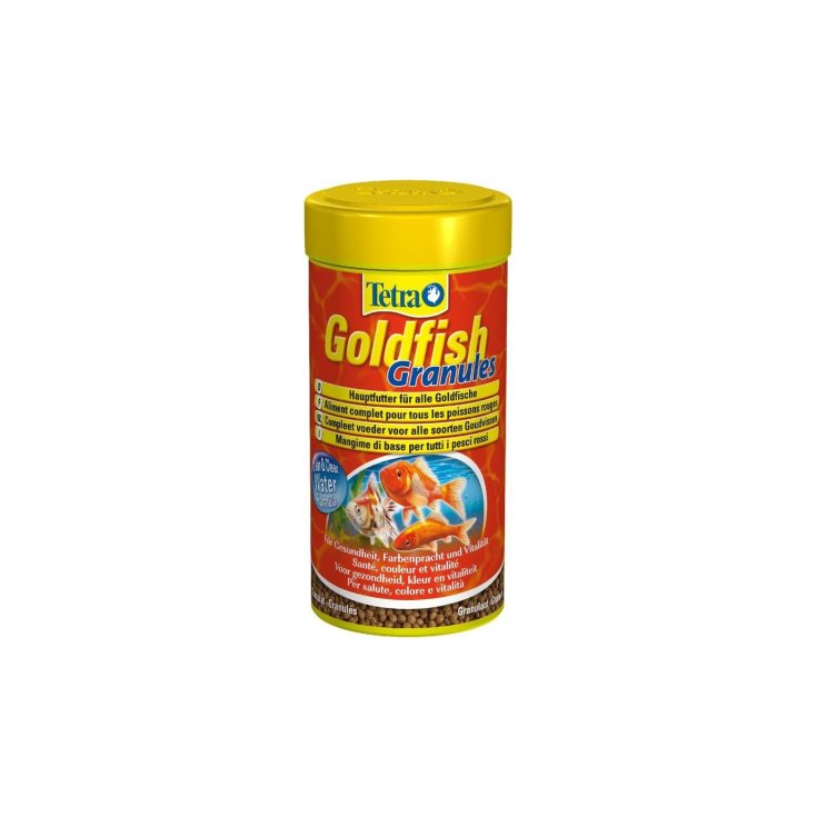 TETRA GOLDFISH GRANULES 80G 0.25L