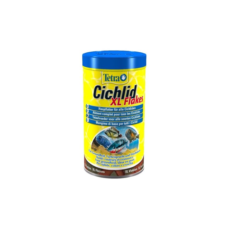 TETRA CICHLID FLAKES BIG 500 ML