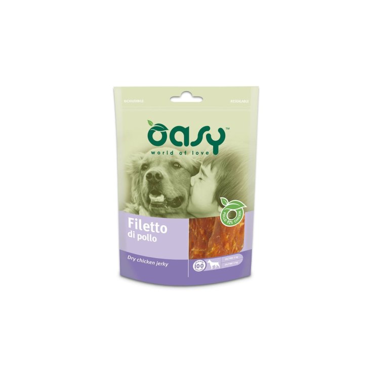 OASY SNACK CHICKEN FILLET 100G