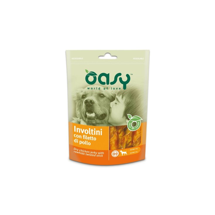 OASY SNACK ROLLS C/FIL POL