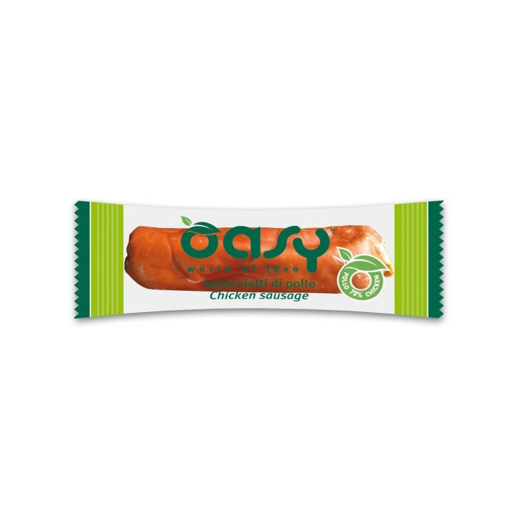 OASY SNACK CHICKEN SAUSAGES