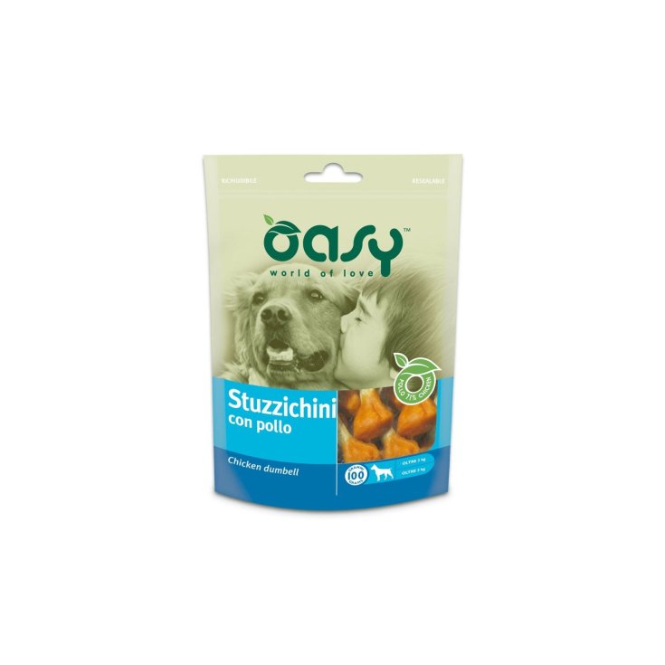 OASY SNACK SNACKS WITH CHICKEN