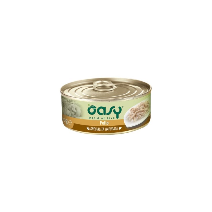 OASY WET CAT CHICKEN 70G