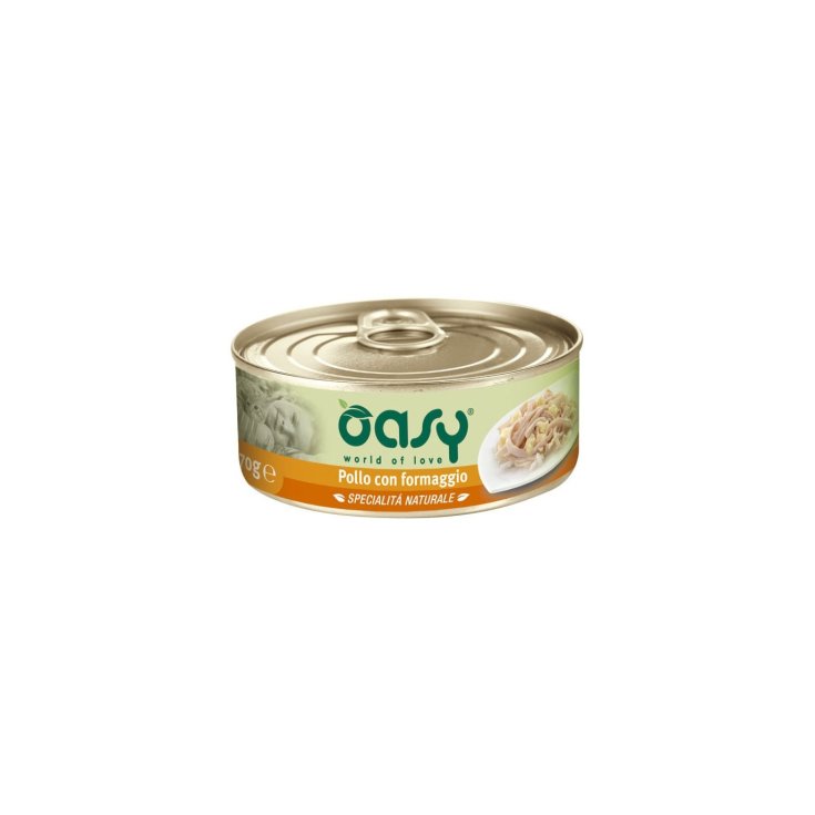 OASY WET CAT CHICKEN WITH CHEESE