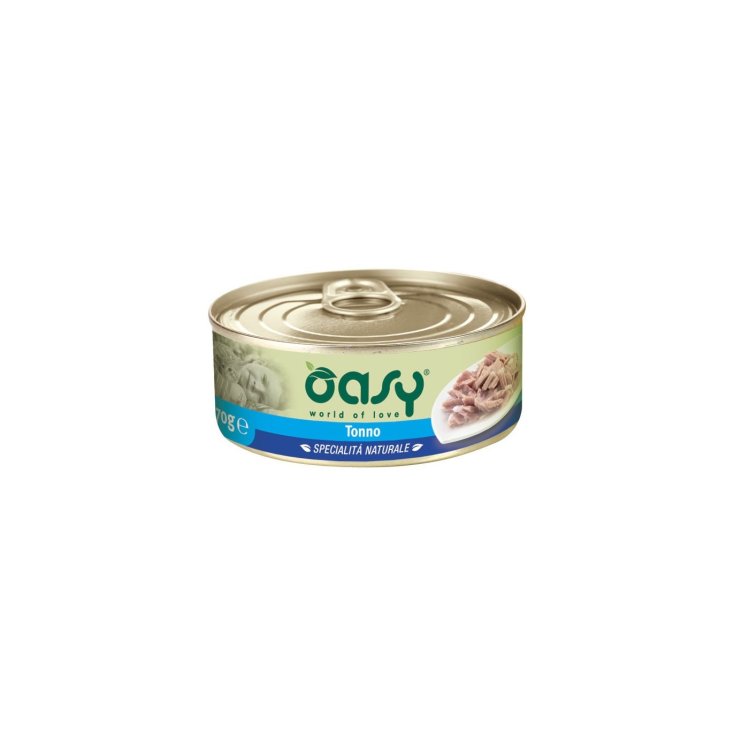 OASY WET CAT TUNA 70G