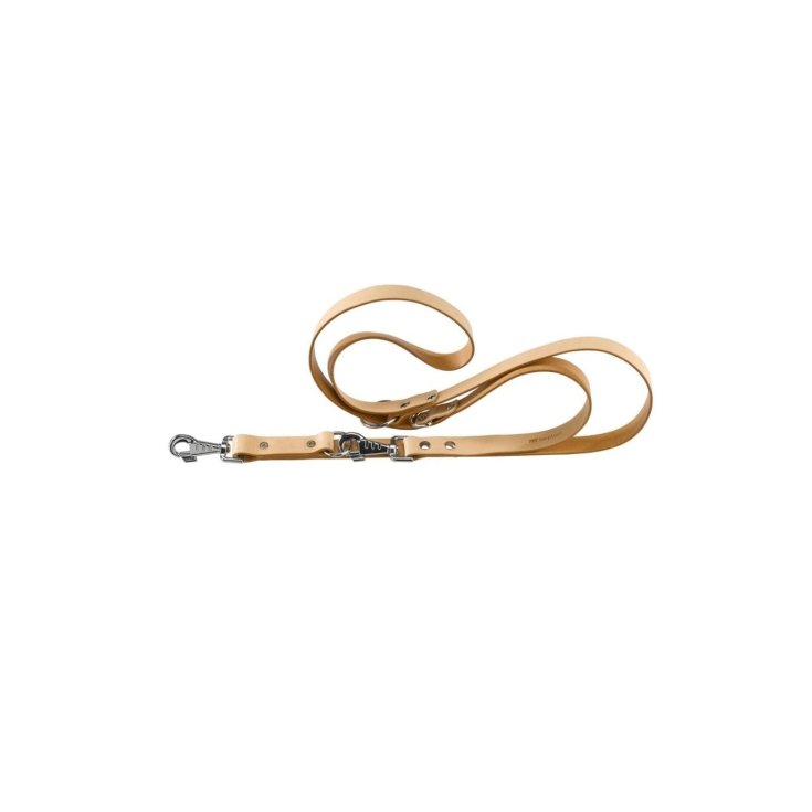NATURAL G12/200 LEATHER LEASH