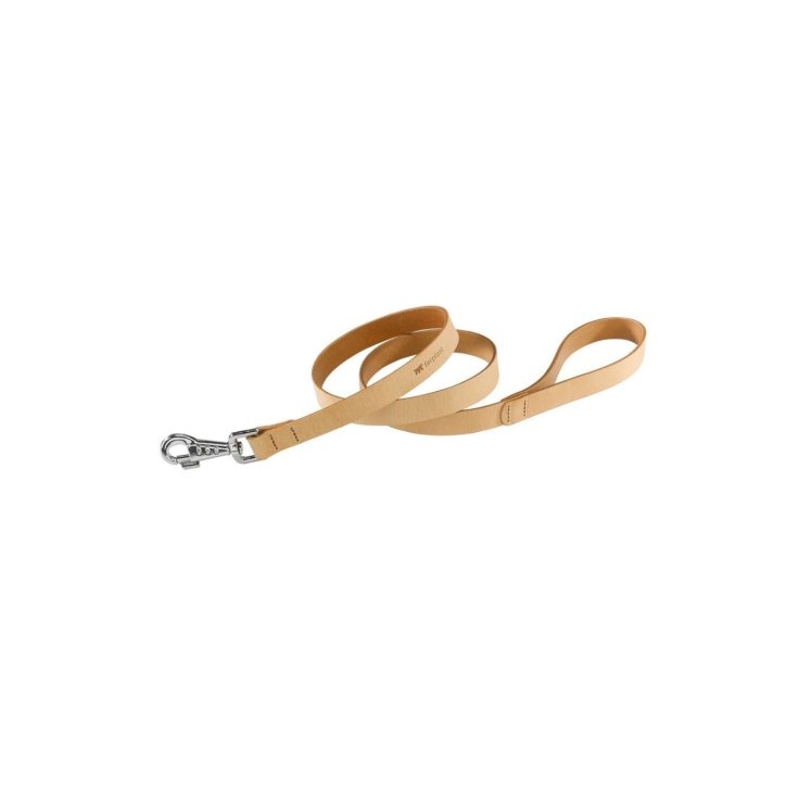 NATURAL G20/120 LEATHER LEASH