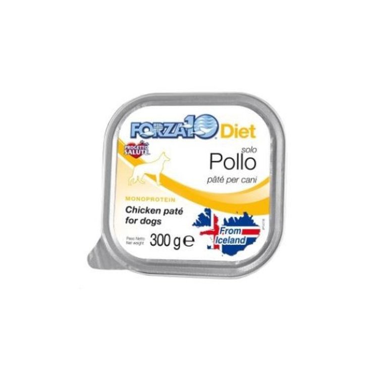 FORZA10 ONLY DIET POL PATE300G