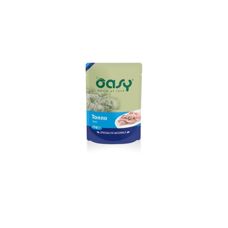 OASY WET CAT TUNA 70G