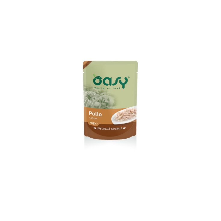 OASY WET CAT CHICKEN 70G