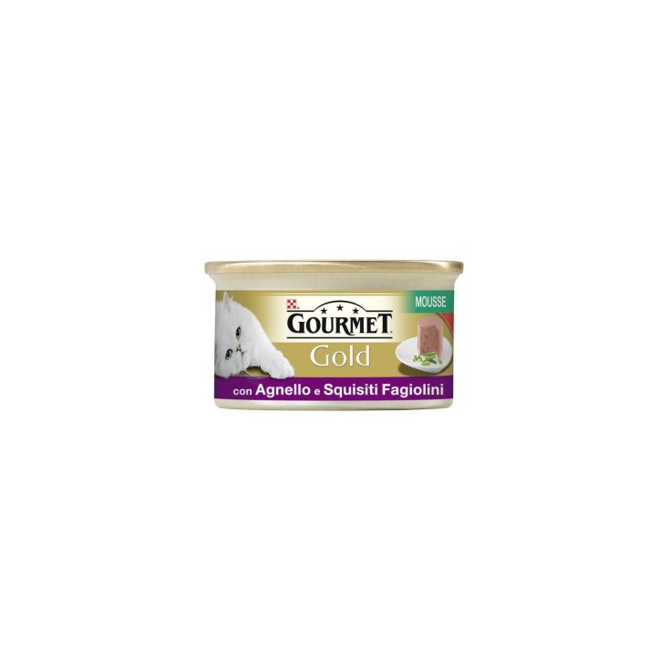 GOLD MOUSSE LAMB BEANS 85G