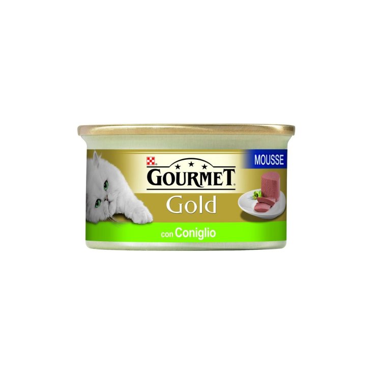 GOLD MOUSSE RABBIT 85G
