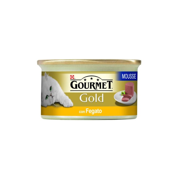 GOLD MOUSSE LIVER 85G