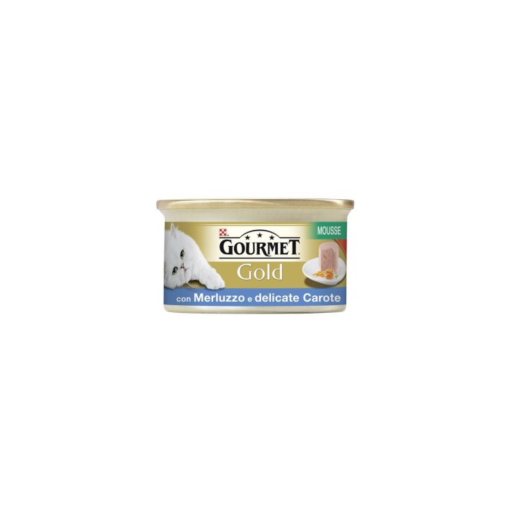 GOLD MOUSSE COD CARROTS85G