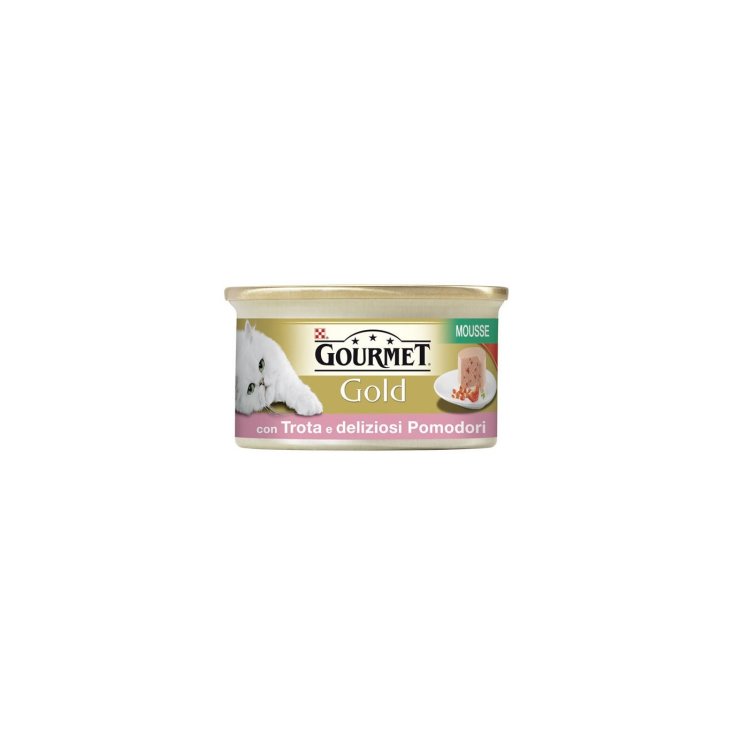 GOLD MOUSSE TROUT TOMATOES 85G