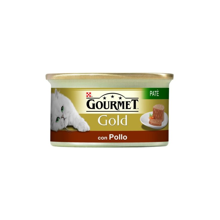 GOLD PATE' CHICKEN 85G