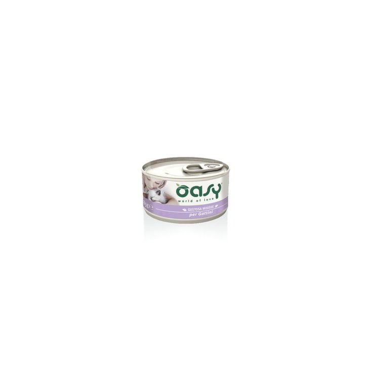 OASY WET CAT MOUSSE KITTENS85G
