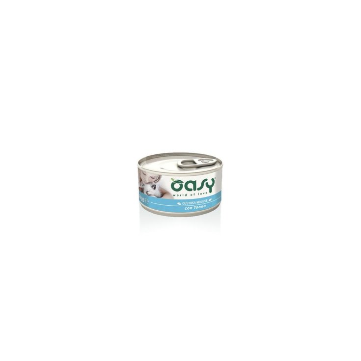 OASY WET CAT MOUSSE WITH TUNA85G