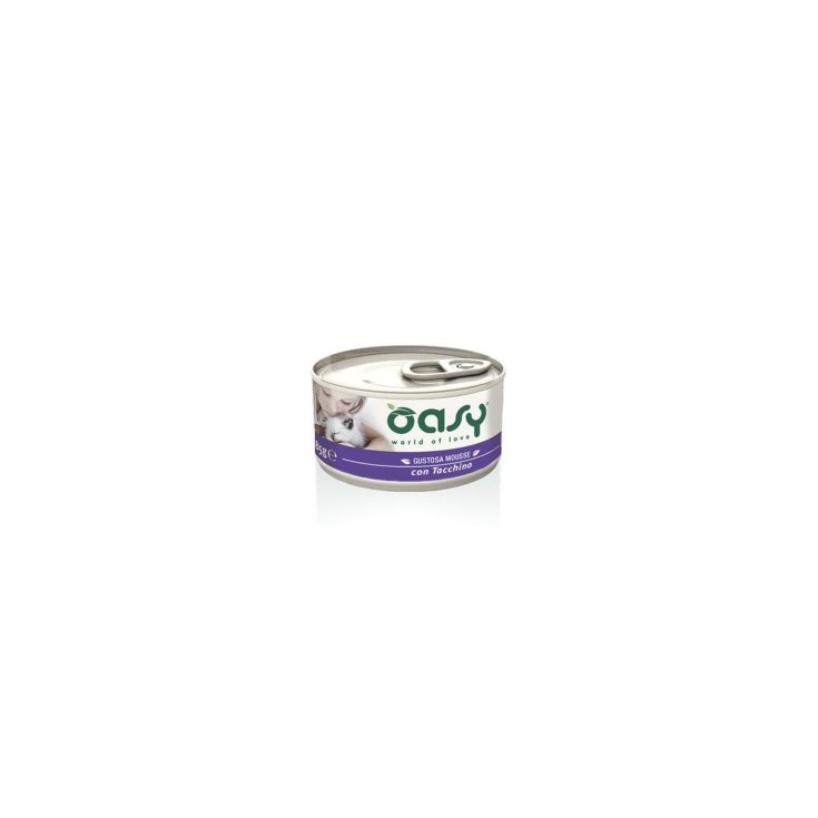 OASY WET CAT MOUSSE WITH TURKEY