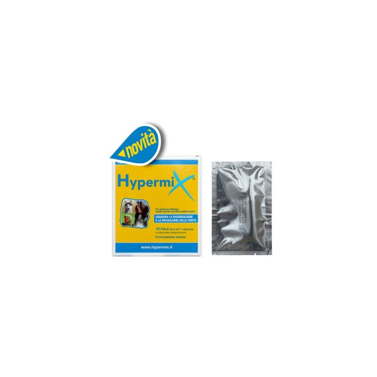 Hypermix Solution For External Lesions 10 Single-dose Vials 5ml