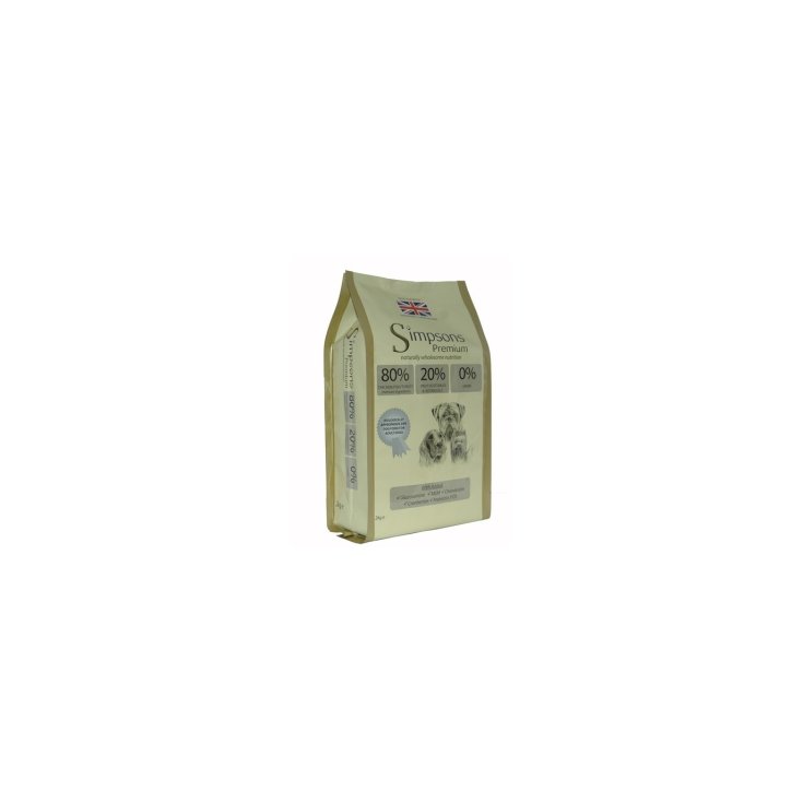 SIMPSONS MIX MEAT AND FISH 2 KG DOG
