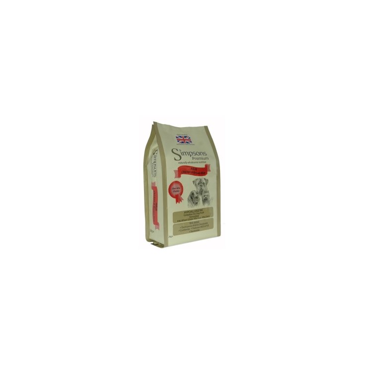 SIMPSONS ADULT CHICKEN RICE 12KG