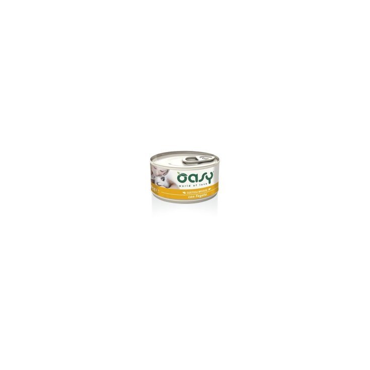 OASY WET CAT MOUSSE WITH LIVER
