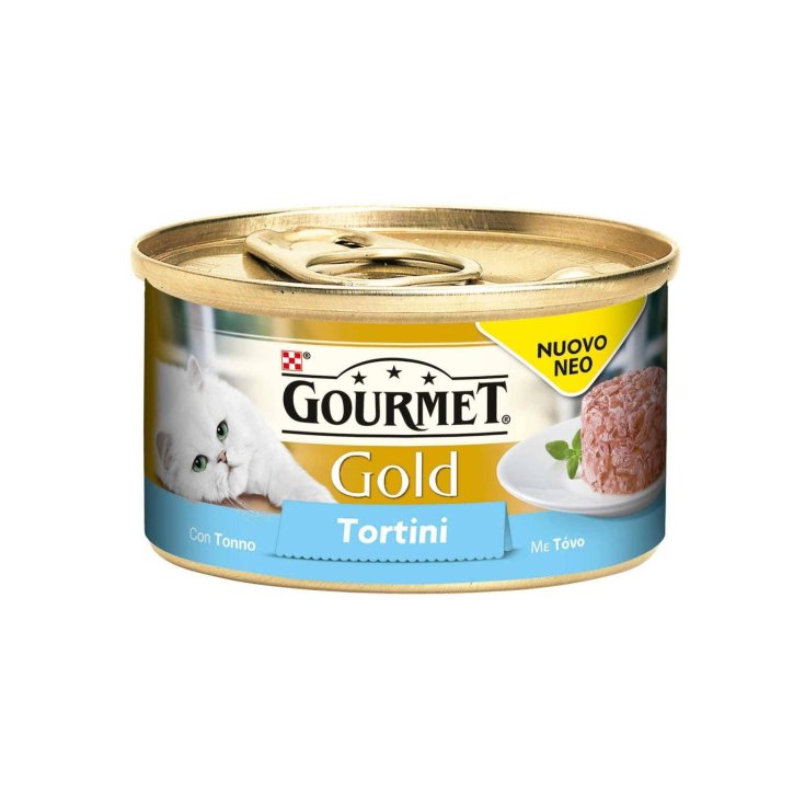 GOLD TUNA CAKES 85G