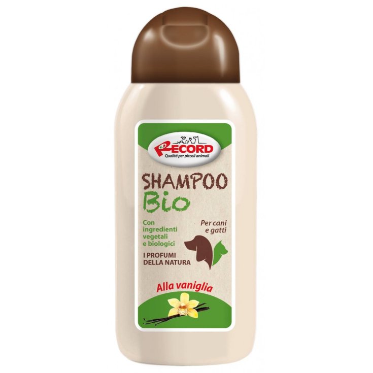 RECORD BIO SHAMPOO 0,25 L VANILLA
