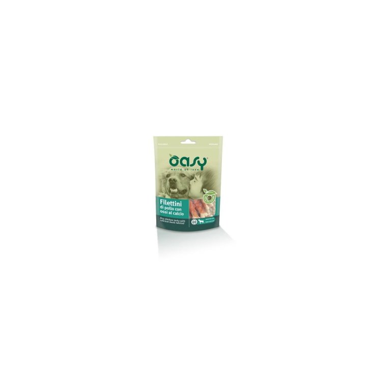 OASY SNACK DOG CHICKEN FILLET OS