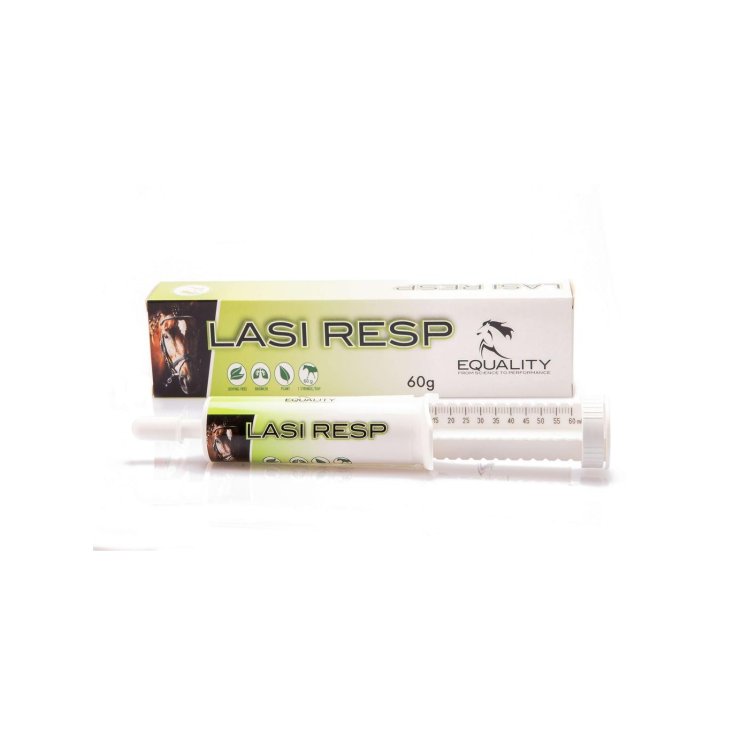 LASI RESP SYRINGE PASTE 60G