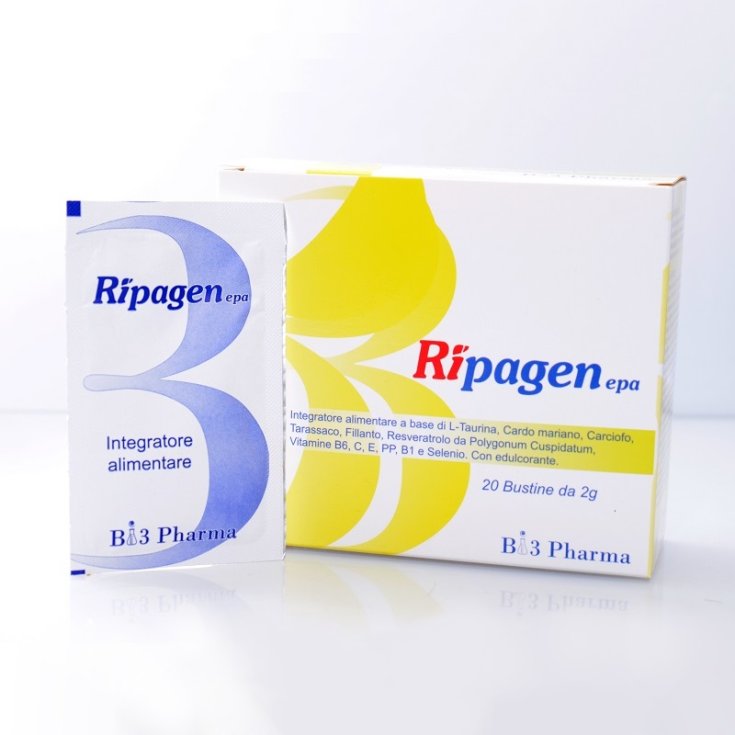 Ripagen epa Bi3 Pharma 20 Sachets