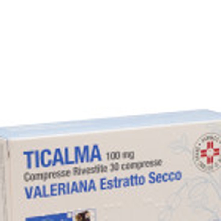 Kelémata Ticalma 100mg Blando Sedative 30 Coated Tablets