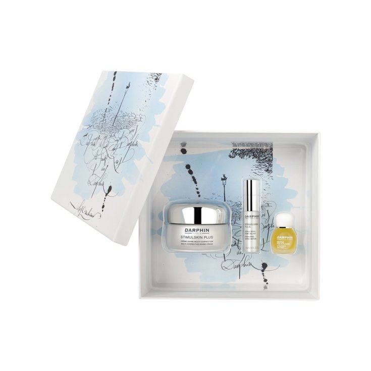 Darphin Stimulskin Plus Set Box Set Cream + Eye Serum + Perfumed Oil