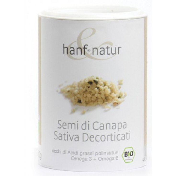 Hanf & Natur Organic Sativa Hemp Seeds 150g