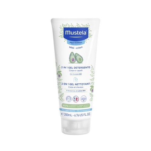 Detergente Delicato Mustela® 750ml - Farmacia Loreto