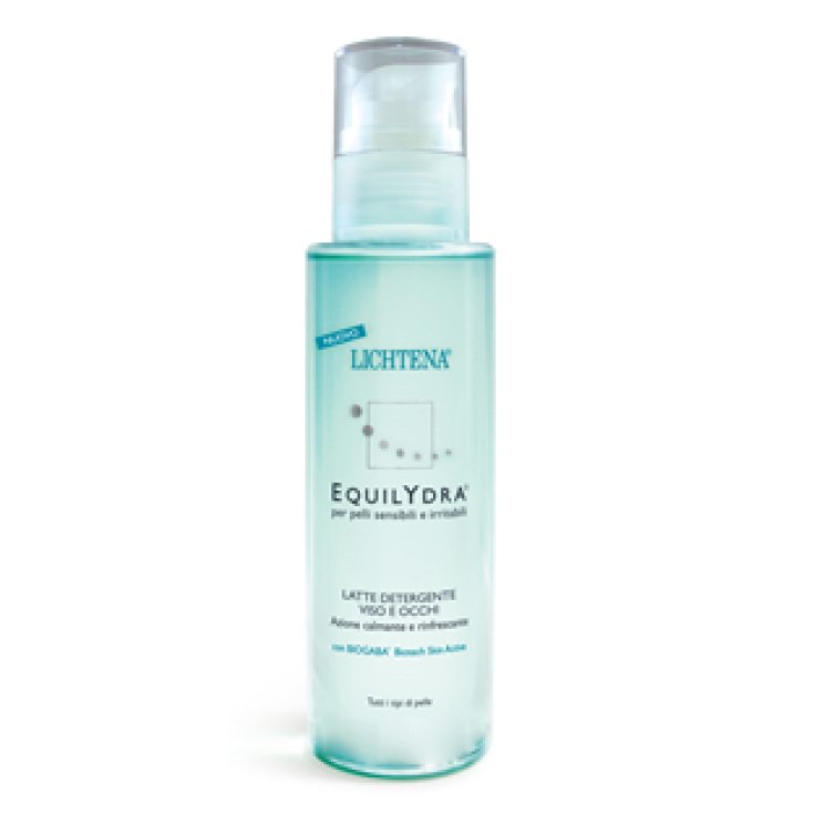 Lichtena Equilydra Cleansing Milk Face Eyes 200ml