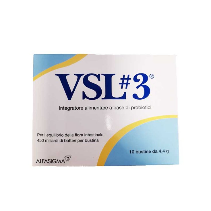 Vsl3 Food Supplement 10 Sachets