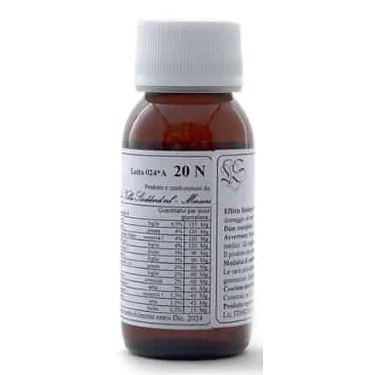 20 N Carpinus Betulus Compositum Labor Villa Stoddard 60ml
