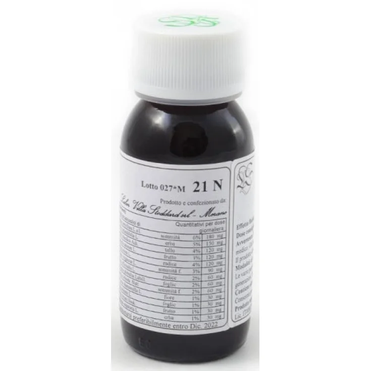21 N Thymus Serpyllum Compositum Labor Villa Stoddard 60ml