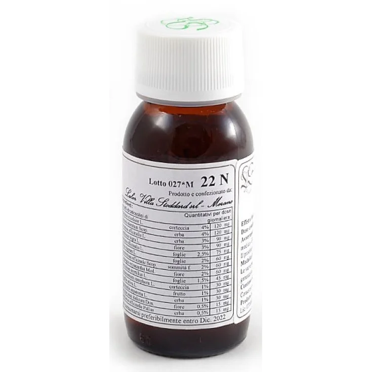 22 N Fraxinus excelsior Compositum Labor Villa Stoddard 60ml