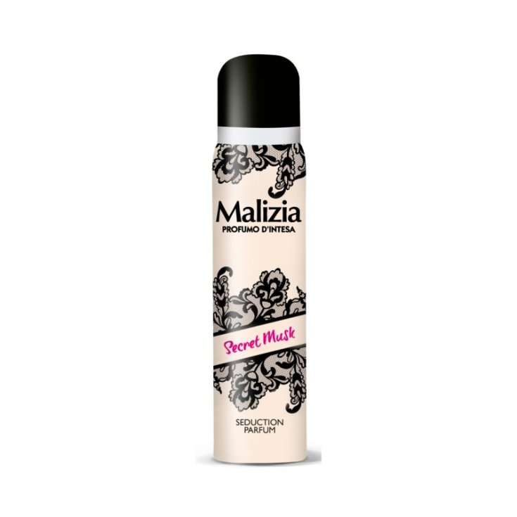MALIZIA DEO MUSK / SECRET MUSK 100ML